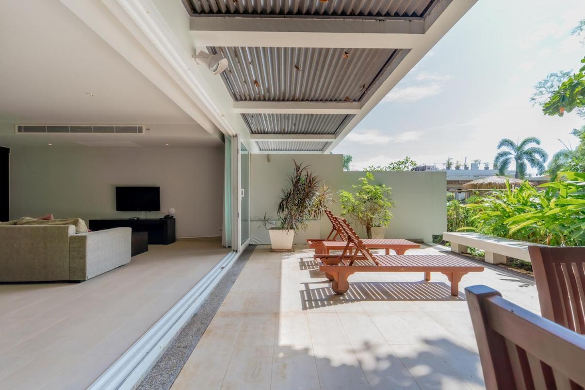 Poppy Beachfront Residence Rawai Camera foto